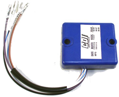 CDI Electronics 144-4857-16 Oil Warning Module MC# 14857A16