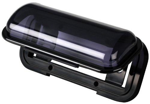 Boss Audio Systems MRC5B Universal Radio Cover - Single DIN Weatherproof