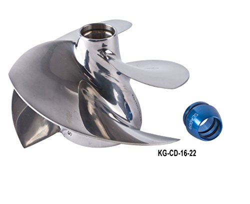 Solas SK-CD-12/17 Concord Performance Impeller Sea-Doo Spark 140mm