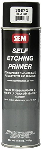 SEM 39673 Self-Etching Primer Black 20 oz Aerosol Can