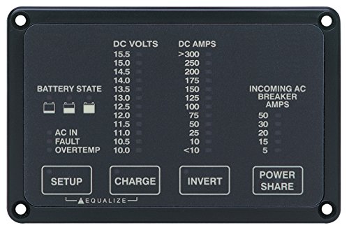 Xantrex 84-2056-01 Freedom Remote Control Panel for Inverter/Charger Systems