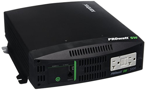 Xantrex 806-1220 ProWatt 2000W Pure Sine Wave Power Inverter