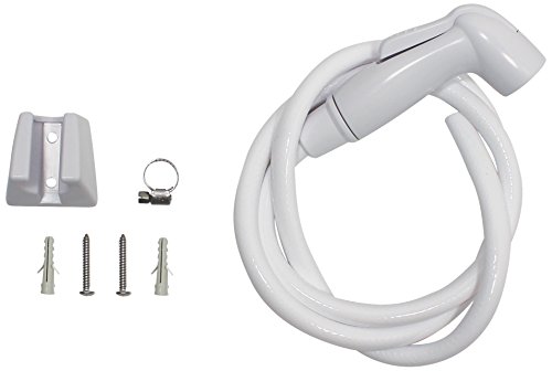 Dometic 385311124 Hand Spray Kit for Marine Toilets, White