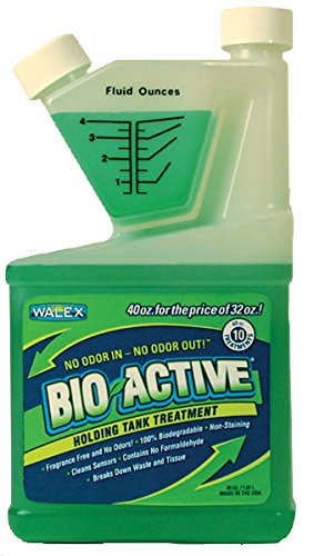 Walex Products BAHT40 Bio-Active Holding Tank Treatment 40oz