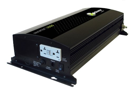 Xantrex Technologies 8133000UL XPower 3000 Watt Power Inverter with GFCI & Remote