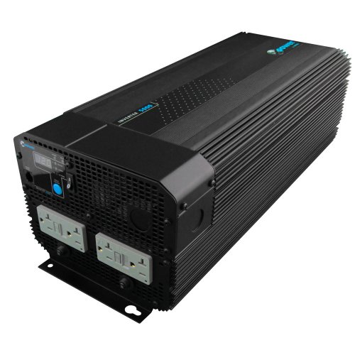 Xantrex Technologies 8135000UL XPower 5000 Watt Power Inverter with Dual GFCI and Remote