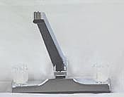 Lasalle Bristol 20380R219 Utopia 8-Inch Kitchen Faucet Chrome with Clear Handles