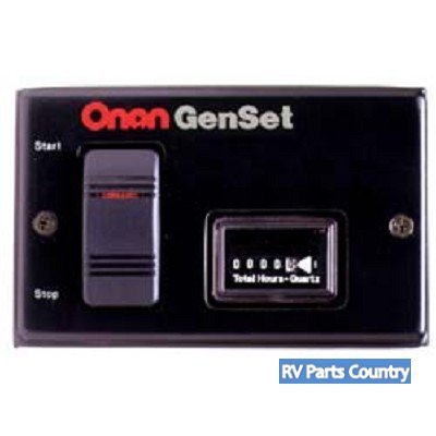 Cummins 300-5332 Deluxe Remote Control Panel with Hourmeter for Onan Generators