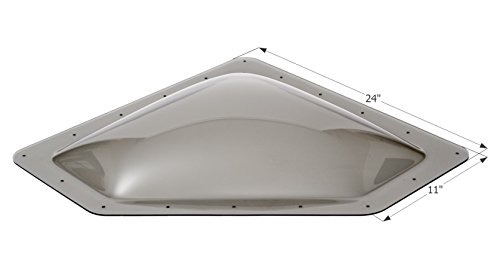 Picture of Icon 12114 NSL208S Neo-Angle RV Skylight Smoke