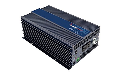 Samlex PST-3000-12 Pure Sine Wave Inverter 3000W 12V DC to 120V AC