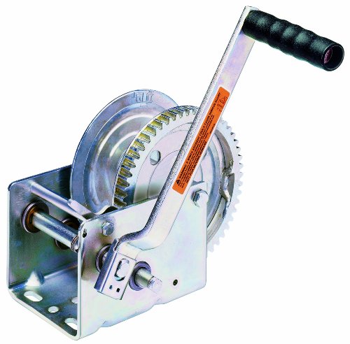 Dutton-Lainson 14725 DL2000A 2000 lb Two-Speed Hand Winch