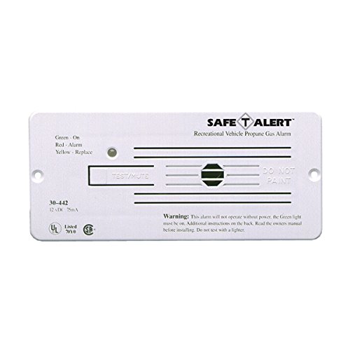 MTI Industries 30-442-P-WT Propane LP Gas Alarm White