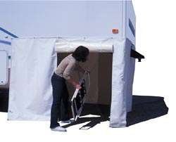 Adco Products 3502 Fifth Wheel Storage Skirt Polar White 64" x 266"