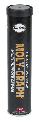 CRC Industries SL3330 Moly-Graph Extreme Pressure Multi-Purpose Lithium Grease 14 oz