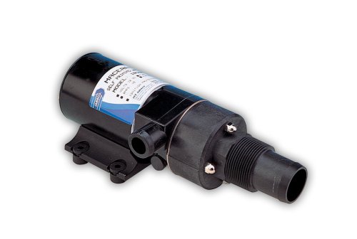 Jabsco 18590-2092 12V Self-Priming Macerator Pump 12 GPM