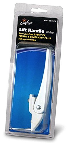 Powerwinch 901015W Carefree White RV Awning Replacement Lift Handle