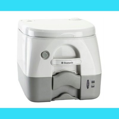 Dometic 301097206 972 Portable Toilet 2.6 Gallon Gray