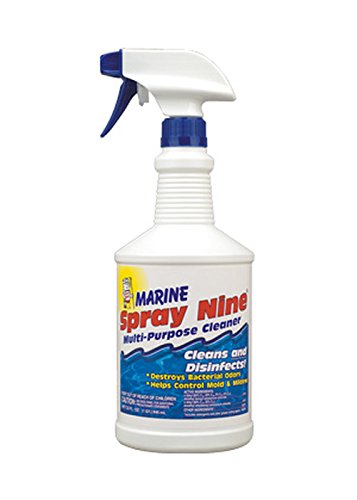 Permatex 26932 Marine Spray Nine Multi-Purpose Cleaner and Disinfectant 32 oz