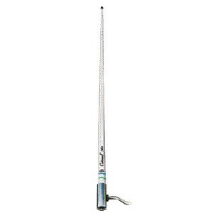 Shakespeare 5120 8' AM/FM Marine Antenna White Centennial