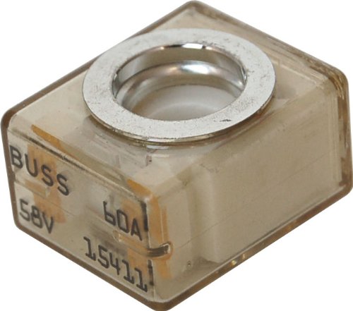 Blue Sea Systems 5178 Terminal Fuse 60 Amp Gold Plated