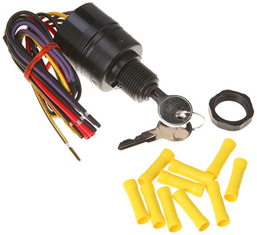 Sierra MP52000 Magneto Ignition Switch 3-Position Off-Run-Start Push-to-Choke