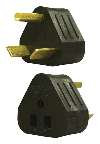 Voltec Industries 16-00551 RV Power Adapter 15A Female to 30A Male