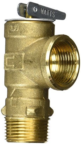Sea Tech 0556000 Temperature and Pressure Relief Valve 3/4 Inch NPT 150 PSI