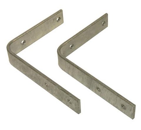 C.E. Smith 26099GA Galvanized Fender Mount Bracket 8"/9" (2 Pack)