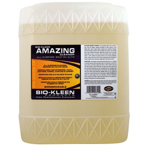 Bio-Kleen M00315 Amazing Cleaner 5 Gallon Multi-Purpose Boat & RV Cleaner