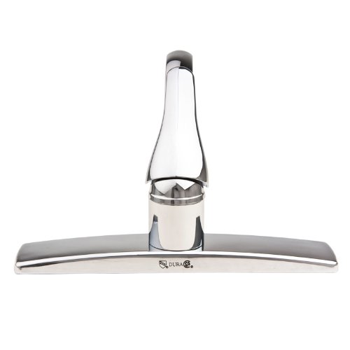Dura Faucet DFNMK600CP Single Lever Kitchen Faucet Chrome Finish