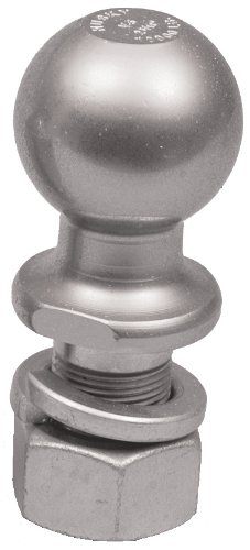 Picture of Husky Towing 33844 1-7/8" Trailer Hitch Ball 2000 Lb Chrome Steel 3/4" Shank