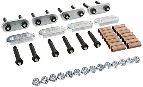MOR/ryde International UO12016 Wet Bolt Shackle Kit 2-1/4 Inch