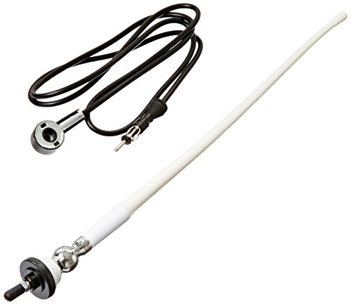 Boss Audio Systems MRANT12W AM/FM Marine Rubber Antenna White 12 Inch