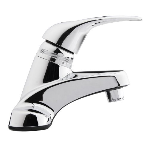 Dura Faucet DFPL100CP Single Lever Lavatory Faucet Chrome