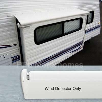 Powerwinch UQ0850025 Carefree SideOut Kover III Slide-Out Awning with Deflector
