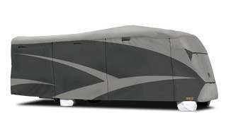 Adco Products 52845 Designer Series SFS Aqua Shed Class C RV Cover 29'1"-32'