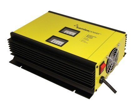 Samlex SEC2425UL 24V 25A 2-Bank Battery Charger 3-Stage with Temperature Sensor