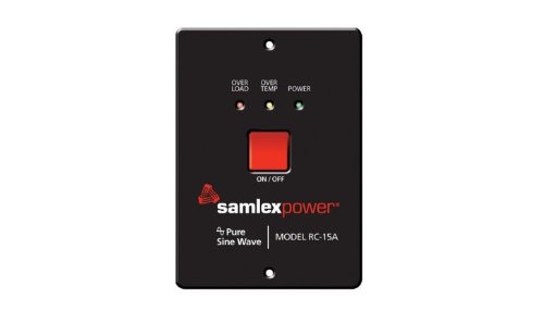 Samlex RC15A Remote On/Off Control for PST Series Inverters