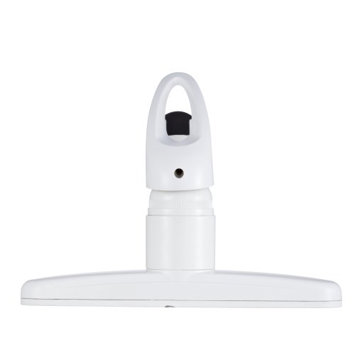 Dura Faucet DFPK100WT Non-Metallic Pull-Out RV Kitchen Faucet White