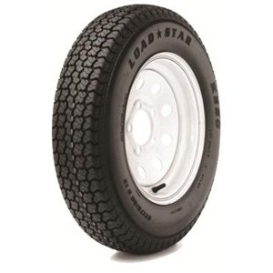 Americana Tire & Wheel 3S880 ST225/75D15 Bias Trailer Tire and Wheel Assembly