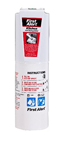BRK Electronics KITCHEN5 Kitchen Fire Extinguisher 5-B:C Rated