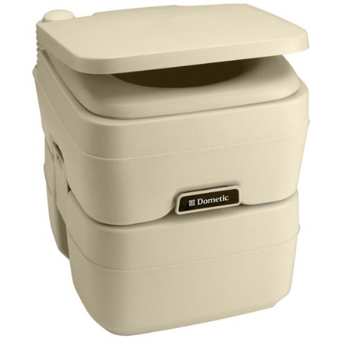 Dometic 311196502 965 MSD Portable Toilet 5 Gallon Parchment