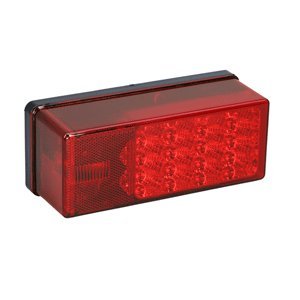 Wesbar 407530 LED 7-Function Taillight Right Side Over 80" Trailers