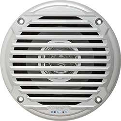 ASA Electronics MS5006WR 5.25" Dual Cone Marine Speakers White 30W 4 Ohm