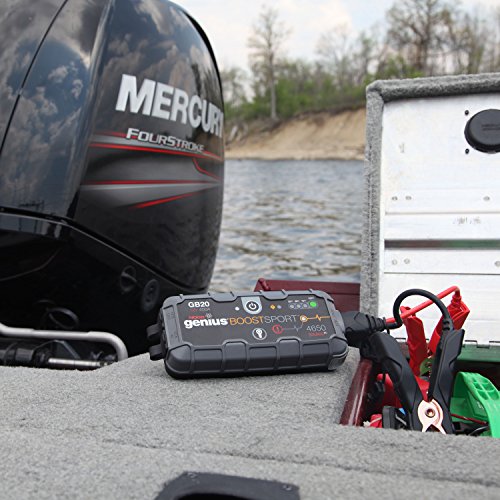 Noco Genius GB20 500 Amp Lithium Jump Starter Pack