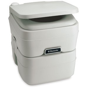 Dometic 311196506 965 MSD Portable Toilet 5 Gallon Platinum