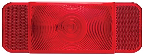 Optronics RVST60P RV Tail Light Passenger Side Rectangular Red