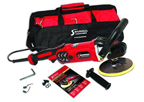 Shurhold 3400 Pro Rotary Polisher 7-Inch Variable Speed Buffer