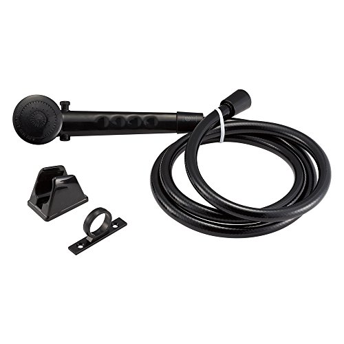 Dura Faucet DFSA130BK RV Shower Head with 60-Inch Hose - Black