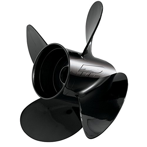 Turning Point 2150-2141 Hustler 4-Blade Aluminum Propeller 14x21 LH
